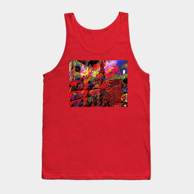 Boardroom Red Tank Top by BadHabitsLounge